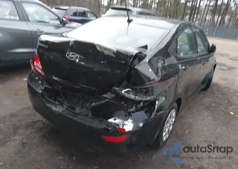 2017 Hyundai Accent Se z USA, uszkodzony, nr VIN KMHCT4AE5HU264885